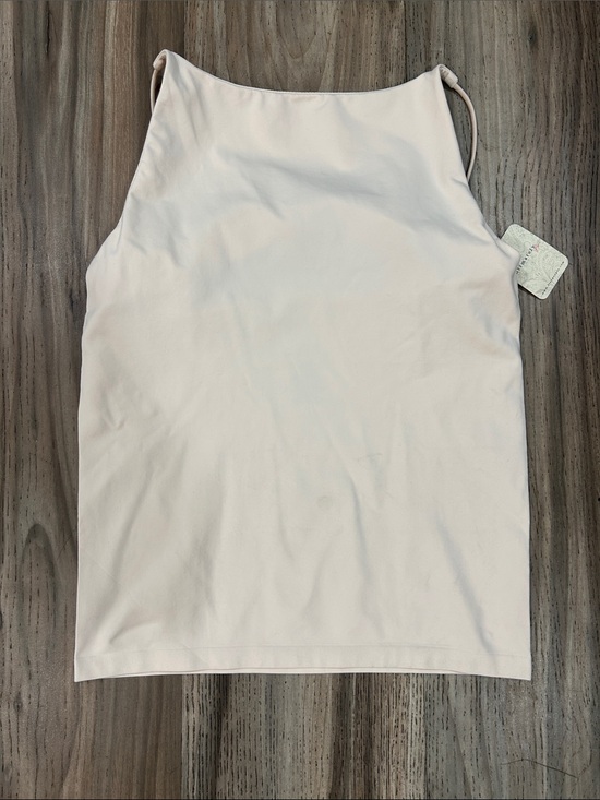 Free People Tops - Free People High-Neck Tank in Pale Blush